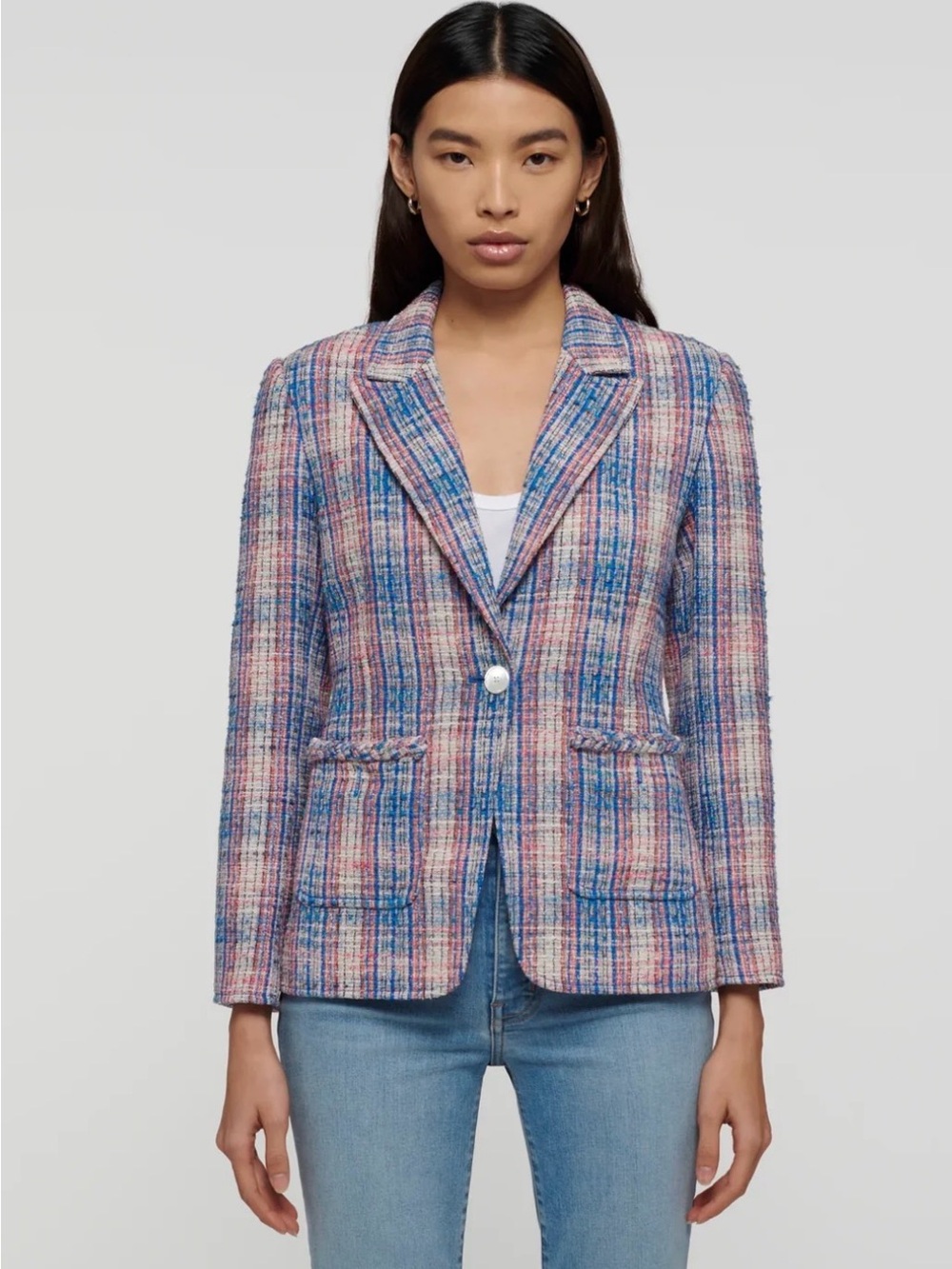 Derek Lam 10 Crosby Assila Jacket Blazer, size 6